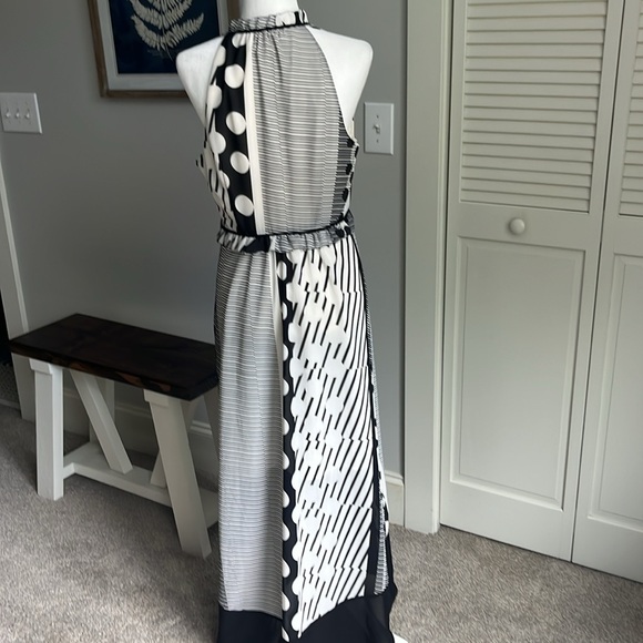 MAEVE Anthropologie brand summer black and white dress. - Picture 11 of 13